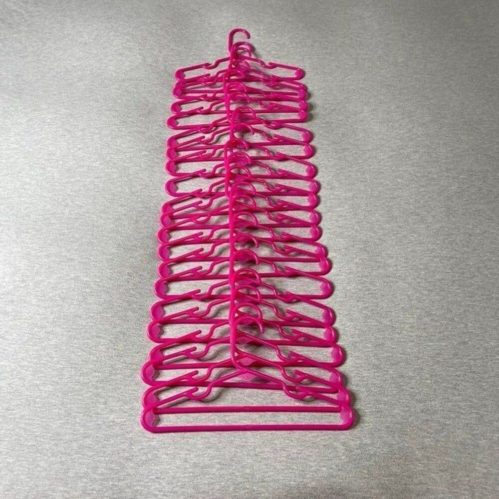 Amazon Basics Pink Baby Hangers 20 PCS. Set